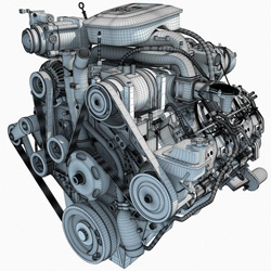 P3F14 Engine